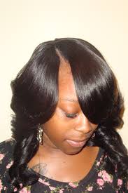 Stunning sew in weave hairstyles. Short Sew In Weave With Shaved Sides