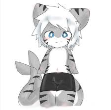Tiger Shark Changed - Hot Futanari