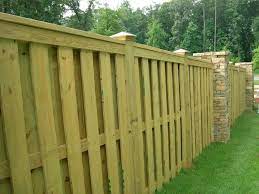 Lexington 6 ft high fence $22.99 per ft, includes steel in bottom rail, posts and caps. 101 Fence Designs Styles And Ideas Backyard Fencing Fence Design Shadow Box Fence Backyard Fences