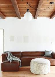 How We Problem Solved An Off Centered Light And Why Light Sofa Swag Light Home Decor