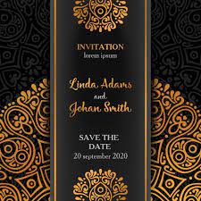 Use them in commercial designs under lifetime, perpetual & worldwide rights. Download Elegant Luxury Wedding Design For Free Wedding Invitation Card Design Hindu Wedding Invitation Cards Event Poster Template