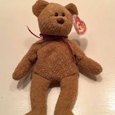 Ty Toys Rare Ty Curly Beanie Baby Errors 4th Gen Pvc 993 Poshmark