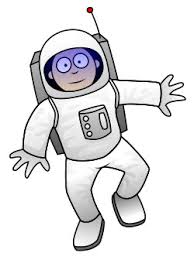 From the shiny silver of the mercury suit to the orange pumpkin suits of shuttle crew, the suits have served as personal spacecraft, protecting explorers during launch and entry, while working on the international space station, or walking on the moon. How To Draw A Cartoon Astronaut Floating In Space