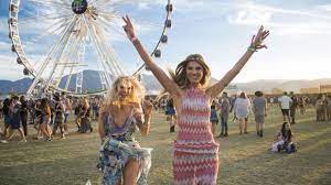 The music festival, which takes place in indio, california, takes place over two weekends: Coachella Festival Der Bauchnabel Der Welt Stil Sz De