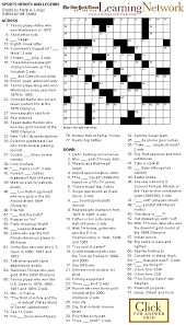 Crosswords with holiday themes are very popular. 14 Sports Crossword Puzzles Kitty Baby Love