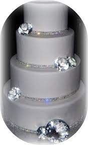 Suzy Homefaker Edible Sugar Diamonds Edible Diamonds Diamond Party Cake Decorating Tips