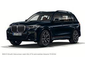 The 2021 bmw x7 is the brand's biggest people mover and brings an undeniably upscale aura and impressive levels of performance. Bmw X7 Deutschland Preis Ab 84 300 Euro Fur Xdrive30d