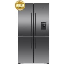 Maybe you would like to learn more about one of these? Fisher Paykel Rf605qduvb2 605l Quad Door Fridge Black S Less Steel Jb Hi Fi
