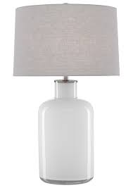 Milk jug white lamp quantity. Currey And Company Nika Table Lamp Scenario Home