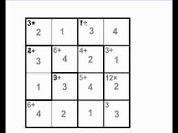 We did not find results for: How To Solve A Calcudoku Aka Kenken Mathdoku Etc Puzzle Youtube