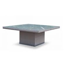 Another nice feature is the price. Pacific Large Square Table 180x180 Outdoor Dining Holloways