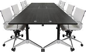 Modular meeting tables for the multipurpose meeting room. Modular Flip Top Conference Table 60 X 132 Size Modern Office