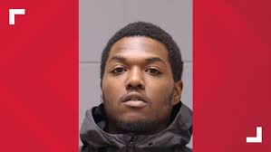 Murder suspect accused of shooting man at son's birthday party