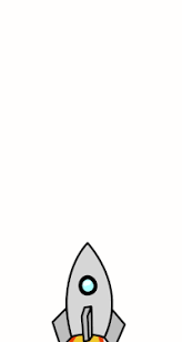 I am using google chrome and it when i download it actually recognizes the file as a.gif. Rocket Gifs Get The Best Gif On Gifer