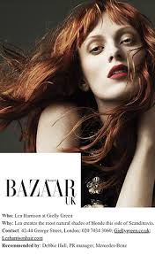 Press for Lea Harrison