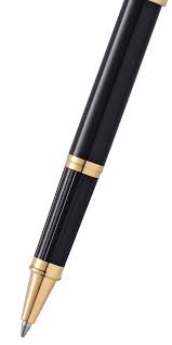 Cross Black Lacquer Century II Rollerball Pen