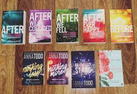 She never really went anywhere. Steph On Twitter My Anna Todd Books