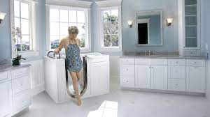 This one is the larger size option. Best Walk In Tubs 2021 Top Ten Reviews
