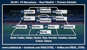 Mit seinen läufen durchstößt er gerne. Entkoffeinierter Clasico Erobern Bbc Das Camp Nou Erneut Real Total