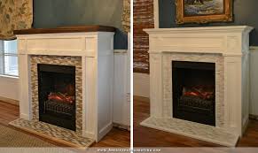 Check out our electric fireplace selection for the very best in unique or custom, handmade pieces from our home & living shops. Fireplace Makeover From Craftsman To Traditional Addicted 2 Decorating