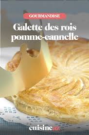 Galette Des Rois Pomme Cannelle Recette Galette Des Rois Aux Pommes Galette Des Rois Galette Des Rois A La Pomme