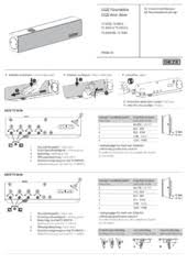 Ts 1500 G Mit Feststellung Geze