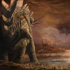 A New Take On An Old Stegosaurus By Mark Witton Based On The London Nhm Sophie Specimen And Scott H Prehistoric Animals Dinosaur Pictures Ancient Animals