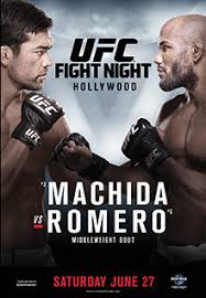 Ufc Fight Night Machida Vs Romero Wikipedia