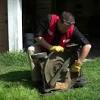 As an amazon associate we earn from when sharpening lawn mower blades, you should always wear gloves and protective eye gear. 1