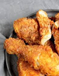 Hahnchen Bucket A La Kfc Amerikanisches Essen Essen Rezepte Hendl Rezept