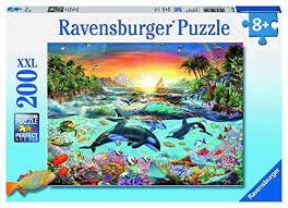 The jigsaw puzzle is a unique piece of european history which has been used for decades by the makers of world renown. Ravensburger Orca Paradise Jigsaw Puzzle 200 Piece Deal Fitness Coupon For Dummies Jigsaw Puzzles For Kids Puzzles For Kids Ravensburger