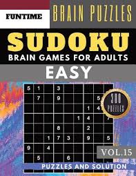 We did not find results for: Sudoku Easy Jumbo 300 Easy Sudoku With Answers Brain Puzzles Books For Beginners Sudoku Book Easy Vol 15 Large Print Paperback The Book Table