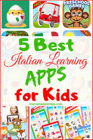 Browse through our ebooks while discovering great authors and exciting books in italian. 5 Best Italian Learning Apps For Kids Mama Made In Italy