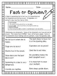 Pin On Fact Opinion