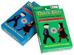 The game was created circa 1937 by werner ernst george muller (born 24 august 1912), a german immigrant from hamburg, germany who settled in bucks county, pennsylvania. Dutch Blitz A Vonderful Goot Game