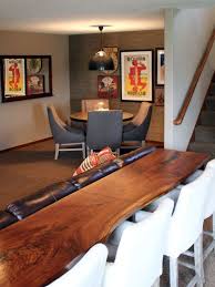 Contemporary Basement Also Inspiring Behind Couch Table Also White Bar Stools With Arm Also Huge Black Pendant Table Behind Couch Couch Design Bars For Home