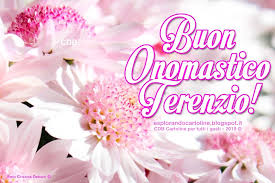 Cdb Cartoline Per Tutti I Gusti Cartolina Buon Onomastico Terenzio E Stanislao Co Buon Onomastico Onomastico Auguri Di Buon Compleanno