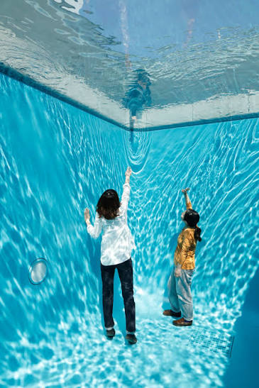 Work by Leandro Erlich