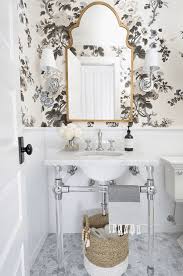 Whoever said that wallpaper in the bathroom is a bad idea is wrong. Bathroom Renovation Wallpaper Ideas And Inspiration The Zhush