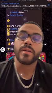 Santa Tate's Instagram, Twitter & Facebook