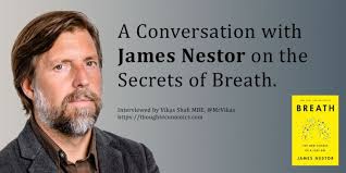 In this interview, I speak to James Nestor (author of 'Breath: The New…
