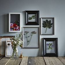 Silverhojden Bilderrahmen Schwarz Bilderrahmen Gunstig Dunkle Wohnzimmer Blumen Pressen