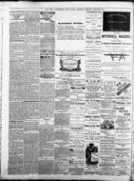 All rights reserved + info. The New North West Volume Deer Lodge Mont 1869 1897 August 29 1879 Image 4 Chronicling America Library Of Congress