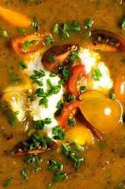 Charred Tomato Soup With Coriander And Cilantro Recipe Recipe Cilantro Recipes Nyt Cooking Recipes