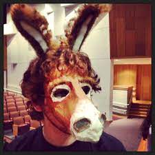 Donkey Mask Costume For Nick Bottom Of A Midsummer Night S Dream A Midsummer Night S Dream Midsummer Nights Dream Midsummer