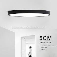 nordic stijl ronde slaapkamer woonkamer lamp armaturen 5 cm 48w led plafondlamp met hoge kwaliteit buy lamp armaturen 5cm led plafondlamp nordic stijl led pla plafondlamp hoog plafond slaapkamer plafondverlichting