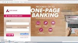 Log into your axis bank internet account using your customer id or debit card number. Axis Bank Internet Banking Password Generation Reset Forgot Password Youtube