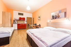 Pictures of one room apartments. Studio Apartment One Room Apartment With Complete Private Facilities For 3 Persons Picture Of Davids Apartments Prague Tripadvisor