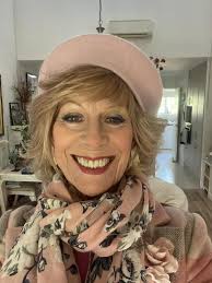 Morgan & Taylor Lisa Wool Blend Beret in Lilac