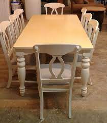 Check spelling or type a new query. Broyhill Dining Table 8 Chairs Delmarva Furniture Consignment